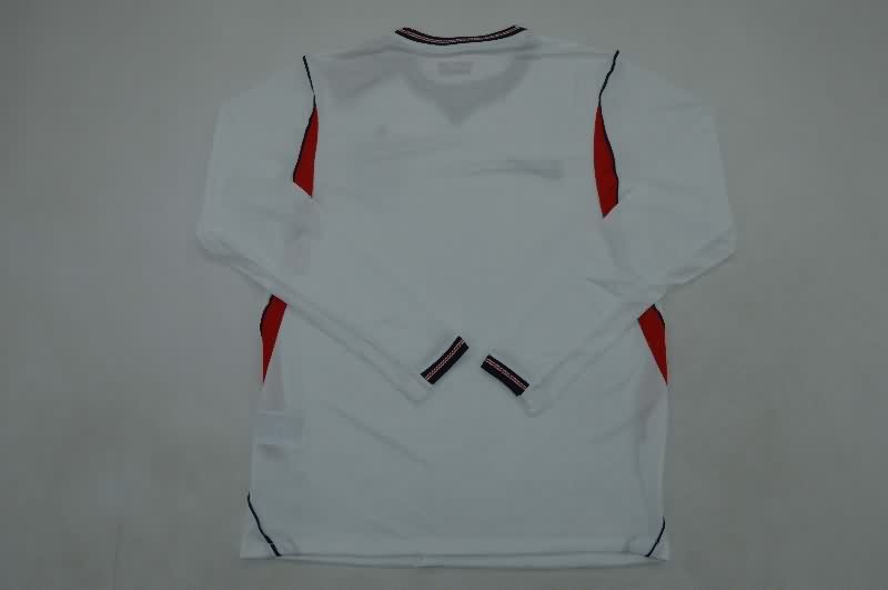 AAA Quality England 2026 Home Long Sleeve Soccer Jersey