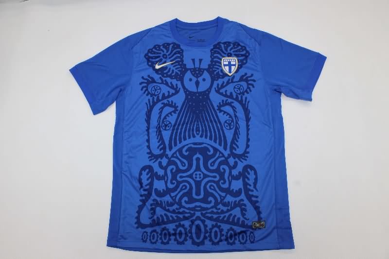AAA Quality Finland 2025 Away Soccer Jersey AAA Quality Finland 2025 Away Soccer Jersey