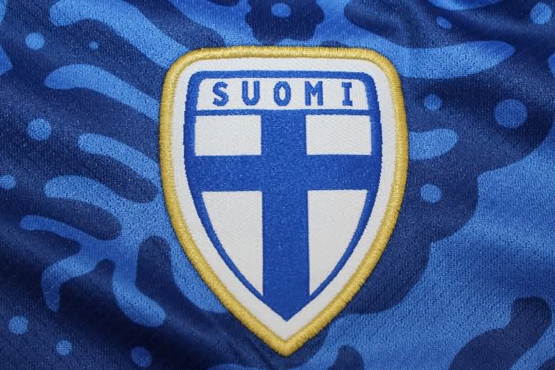 AAA Quality Finland 2025 Away Soccer Jersey