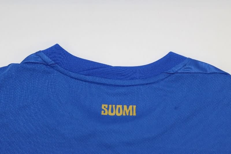 AAA Quality Finland 2025 Away Soccer Jersey