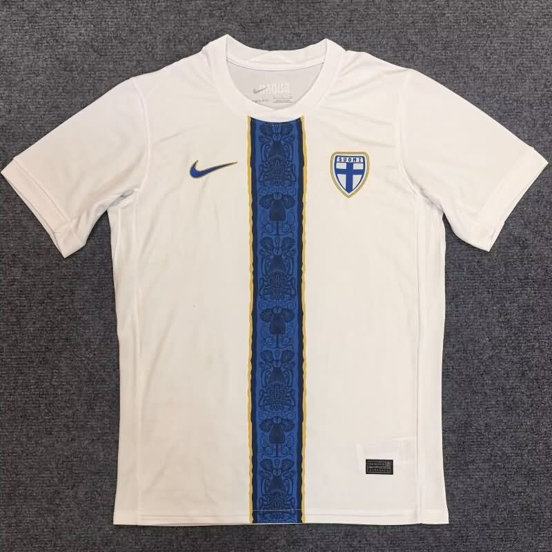 AAA Quality Finland 2025 Home Soccer Jersey AAA Quality Finland 2025 Home Soccer Jersey