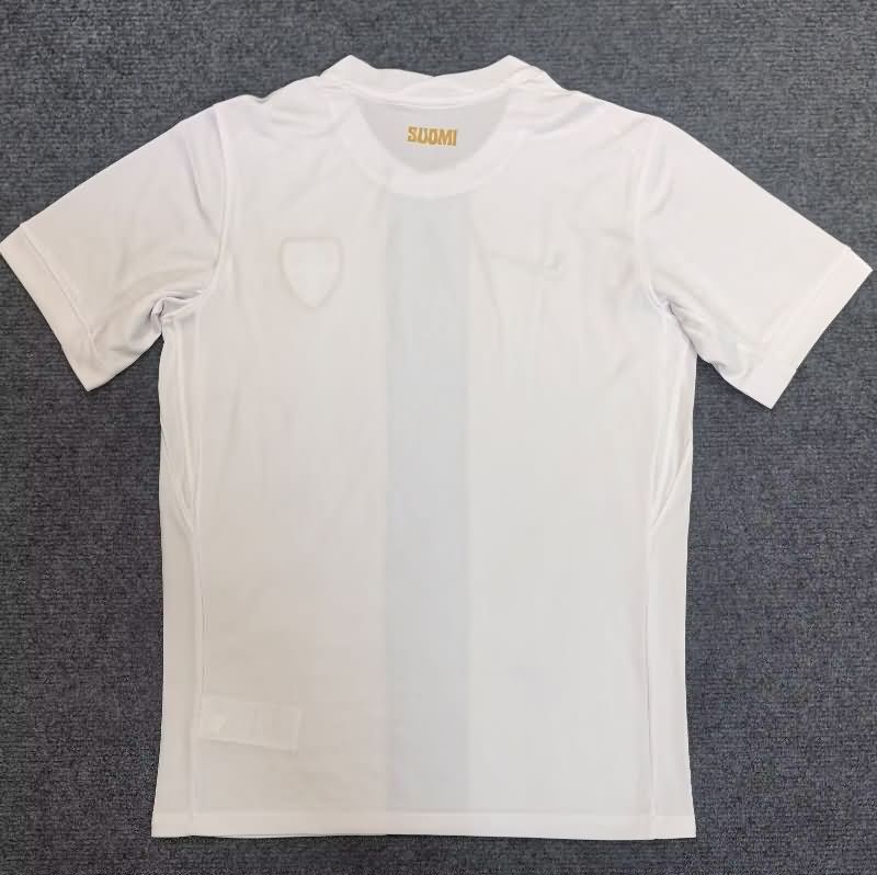 AAA Quality Finland 2025 Home Soccer Jersey