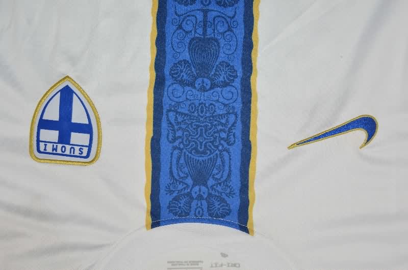 AAA Quality Finland 2026 Home Soccer Jersey