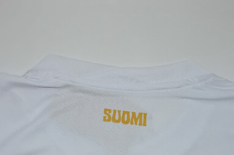 AAA Quality Finland 2026 Home Soccer Jersey