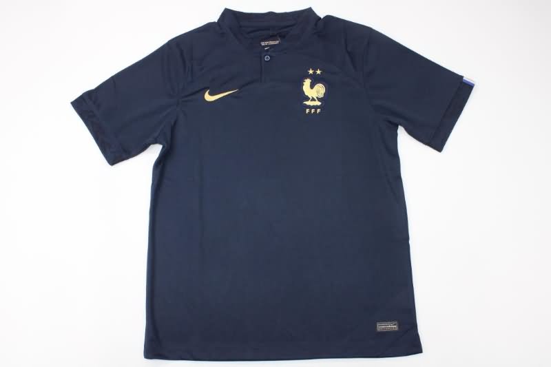 France Soccer Jersey Home Replica 2022 World Cup France Soccer Jersey Home Replica 2022 World Cup