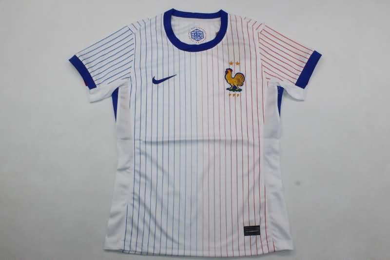 France Soccer Jersey Away Women Replica 2024 France Soccer Jersey Away Women Replica 2024