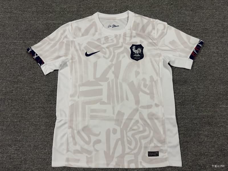 France Soccer Jersey Away Replica 2023 France Soccer Jersey Away Replica 2023
