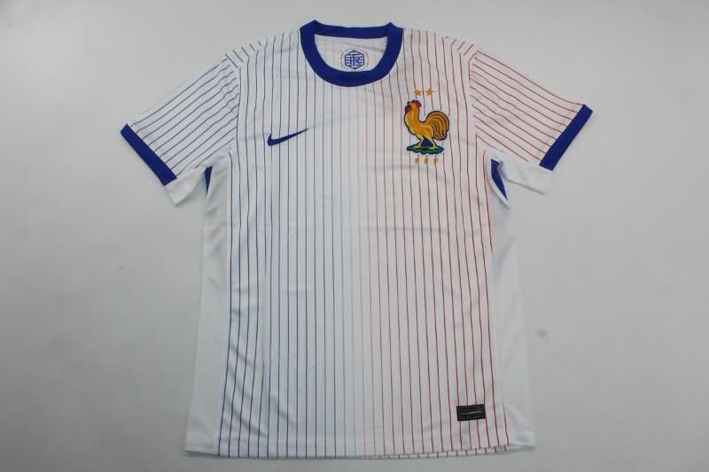 France Soccer Jersey Away Replica 2024 France Soccer Jersey Away Replica 2024