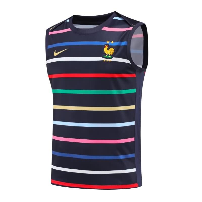France Training Jersey 02 Vest Replica 2024