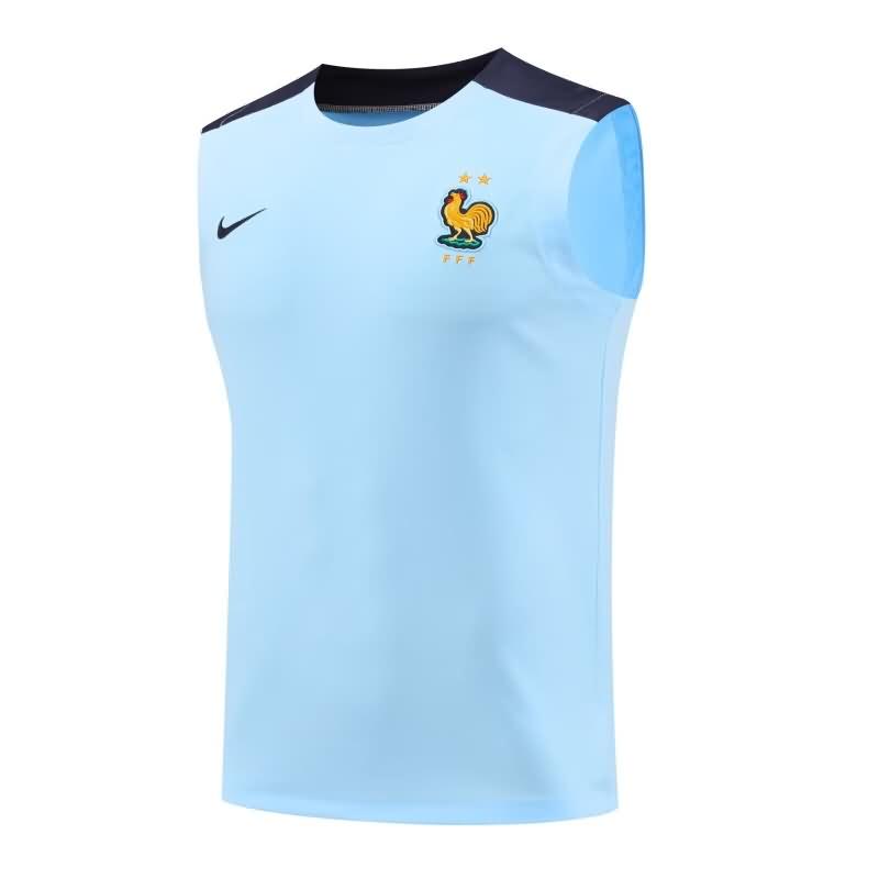 France Training Jersey 04 Vest Replica 2024