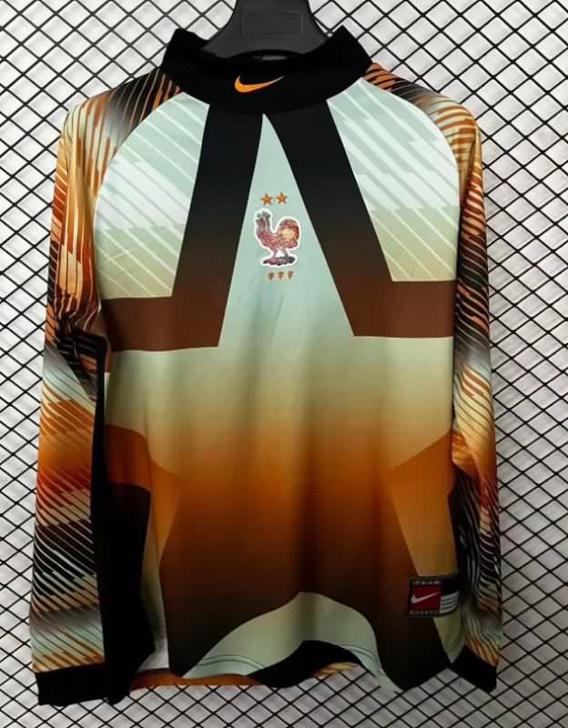AAA Quality France 25/26 Goalkeeper Long Sleeve Soccer Jersey AAA Quality France 25/26 Goalkeeper Long Sleeve Soccer Jersey