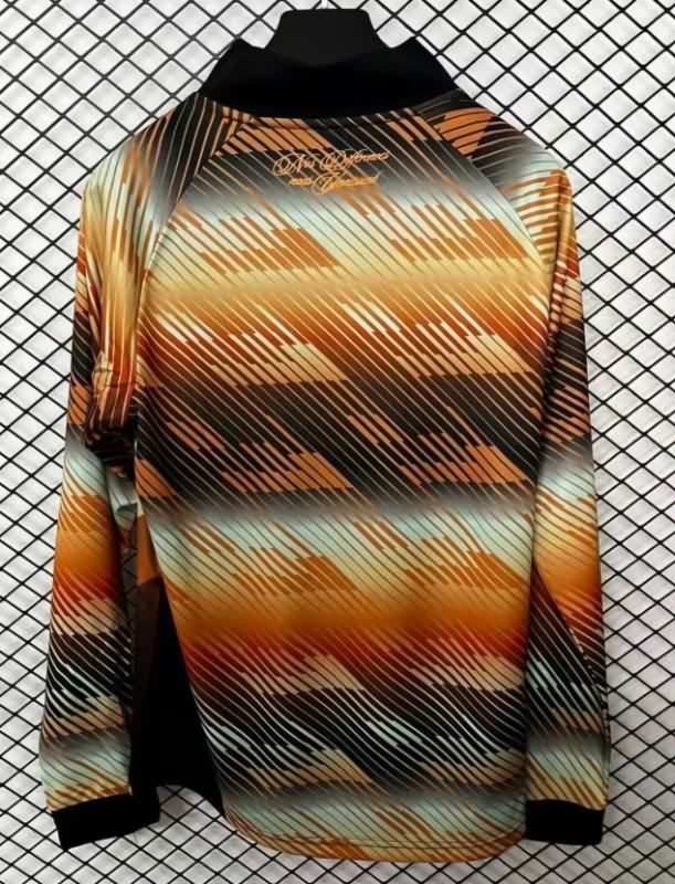 AAA Quality France 25/26 Goalkeeper Long Sleeve Soccer Jersey