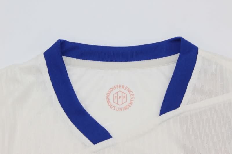 AAA Quality France 2025 Away Soccer Jersey (Player)
