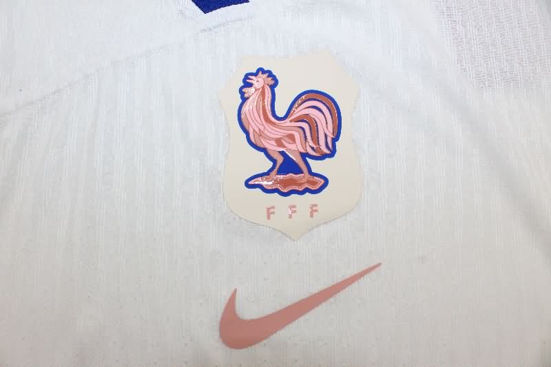 AAA Quality France 2025 Away Soccer Jersey (Player)