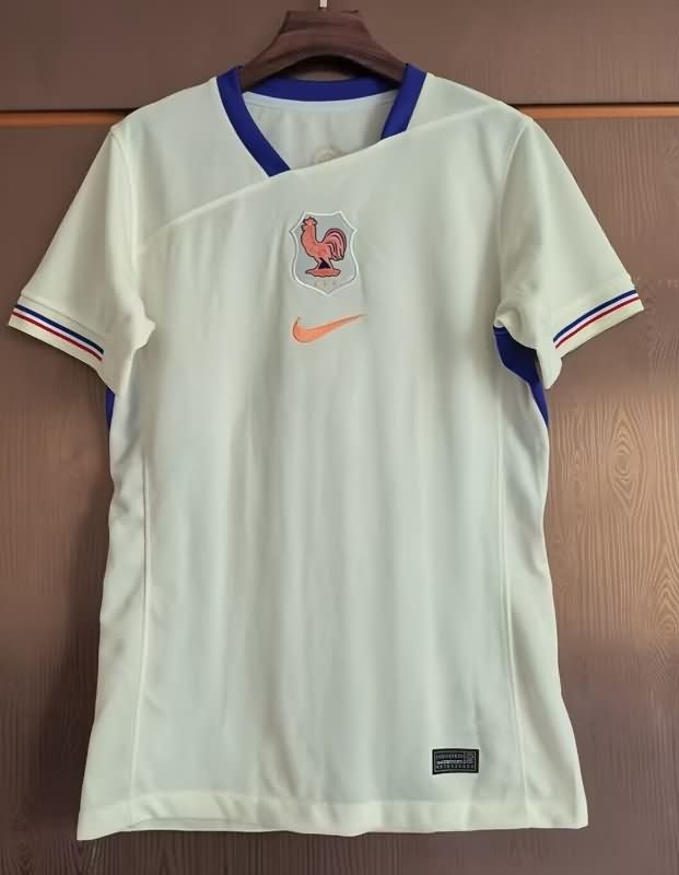 AAA Quality France 2025 Away Women Soccer Jersey AAA Quality France 2025 Away Women Soccer Jersey