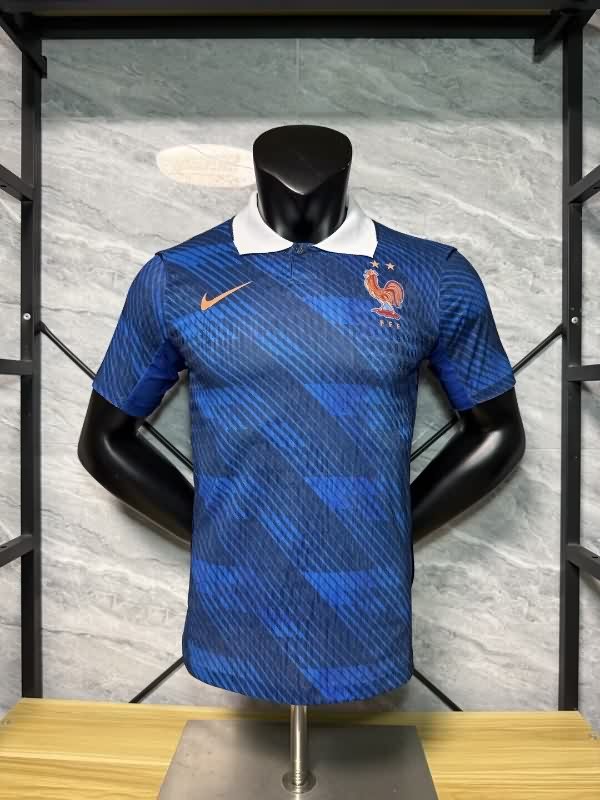 AAA Quality France 2025 Home Soccer Jersey (Player) AAA Quality France 2025 Home Soccer Jersey (Player)