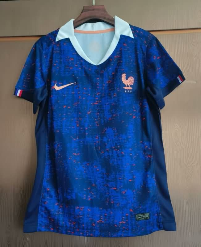 AAA Quality France 2025 Home Women Soccer Jersey AAA Quality France 2025 Home Women Soccer Jersey