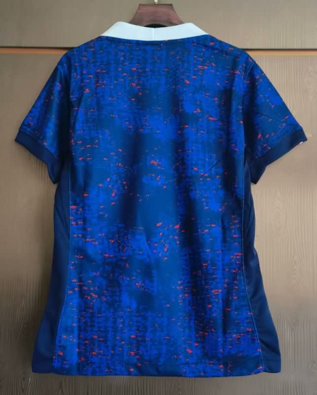 AAA Quality France 2025 Home Women Soccer Jersey