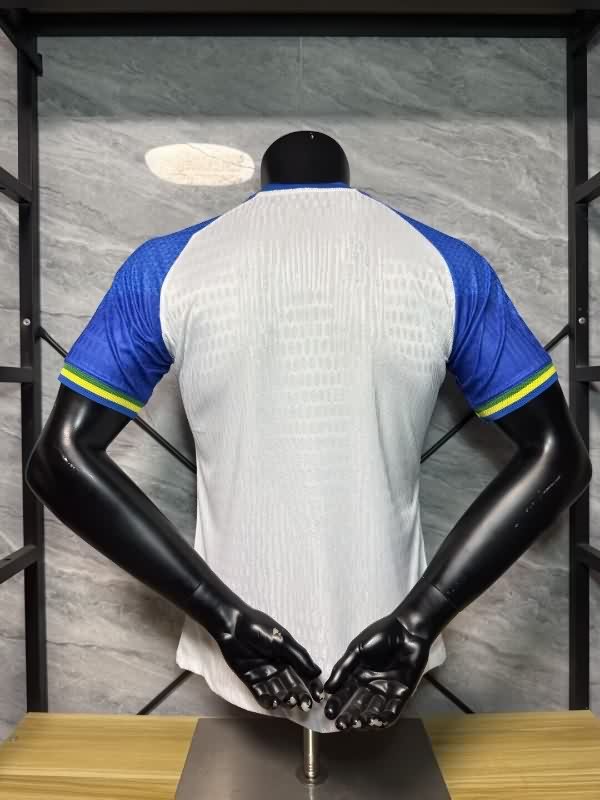 AAA Quality Gabon 2026 White Soccer Jersey (Player)