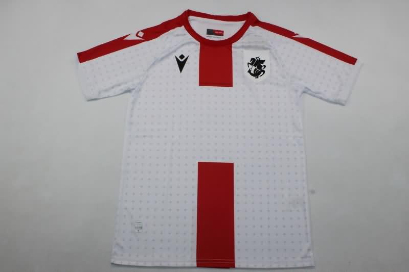 Georgia Soccer Jersey Home Replica 2024