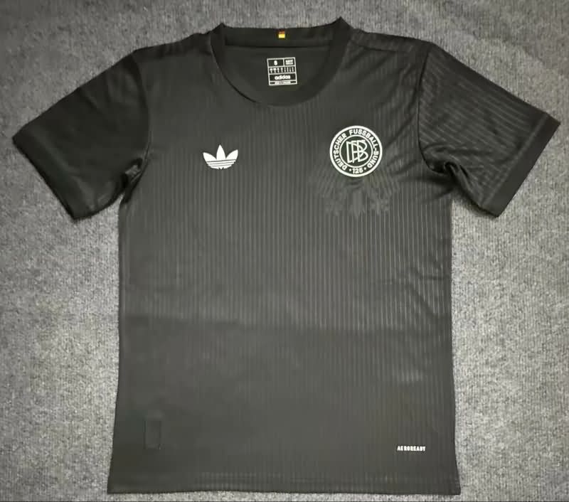 AAA Quality Germany 125th Anniversary Black Soccer Jersey