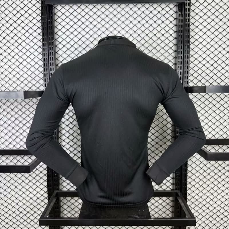 AAA Quality Germany 125th Anniversary Black Long Sleeve Soccer Jersey (Player)