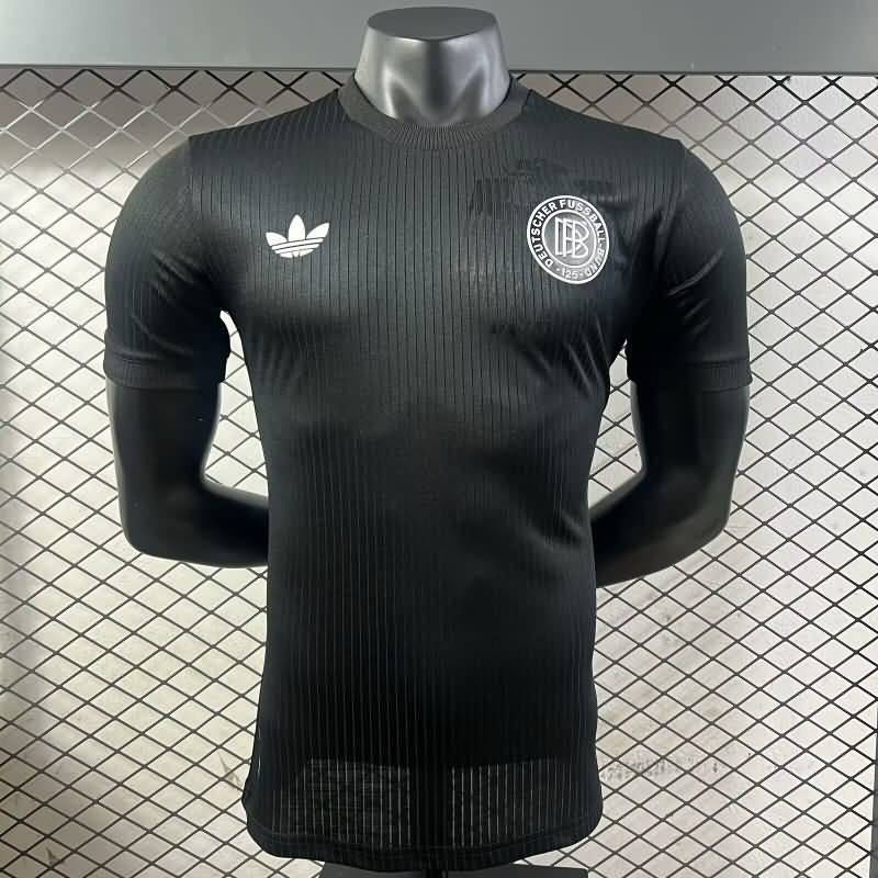 AAA Quality Germany 125th Anniversary Black Soccer Jersey