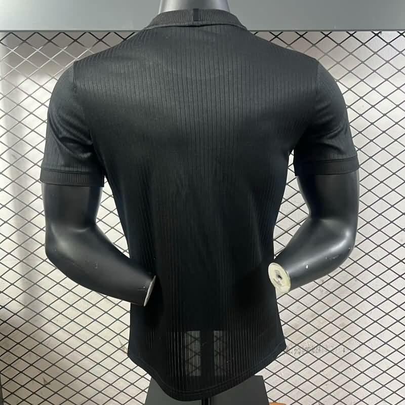 AAA Quality Germany 125th Anniversary Black Soccer Jersey