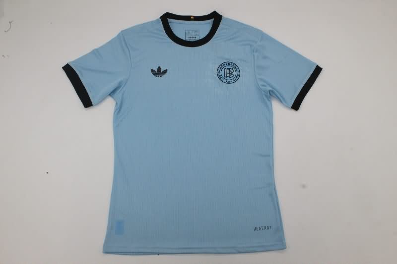 AAA Quality Germany 125th Anniversary Goalkeeper Blue Soccer Jersey