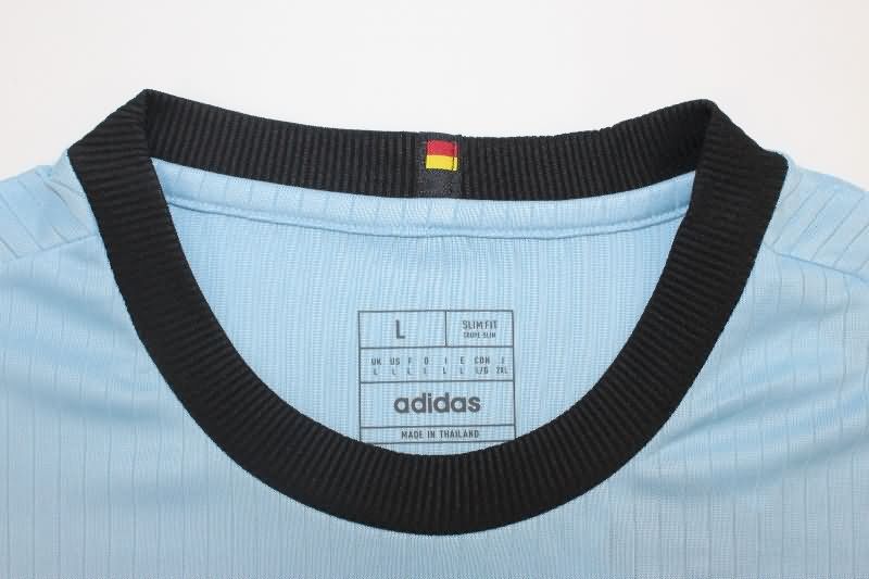 AAA Quality Germany 125th Anniversary Goalkeeper Blue Soccer Jersey