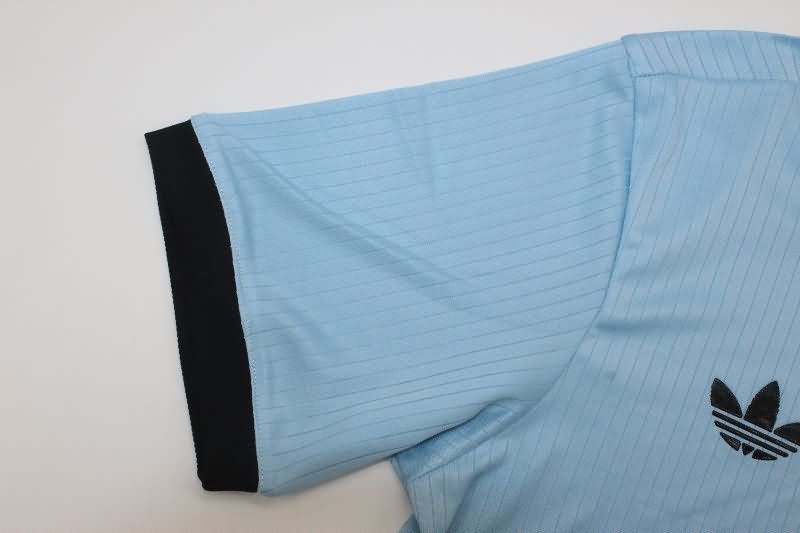 AAA Quality Germany 125th Anniversary Goalkeeper Blue Soccer Jersey