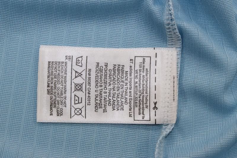 AAA Quality Germany 125th Anniversary Goalkeeper Blue Soccer Jersey