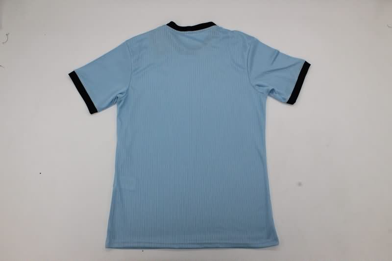 AAA Quality Germany 125th Anniversary Goalkeeper Blue Soccer Jersey