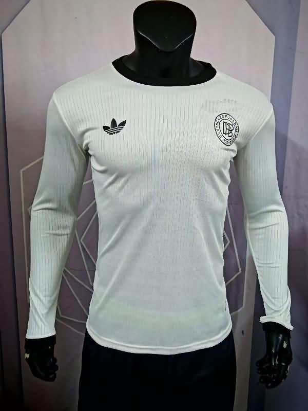 AAA Quality Germany 125th Anniversary Long Sleeeve Soccer Jersey(Player)