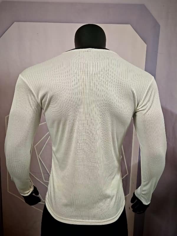 AAA Quality Germany 125th Anniversary Long Sleeeve Soccer Jersey(Player)