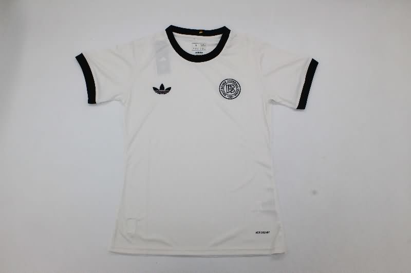 AAA Quality Germany 125th Anniversary White Women Soccer Jersey