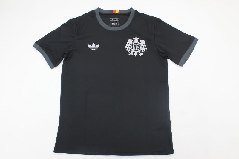 AAA Quality Germany 2025 Black Soccer Jersey (Player)
