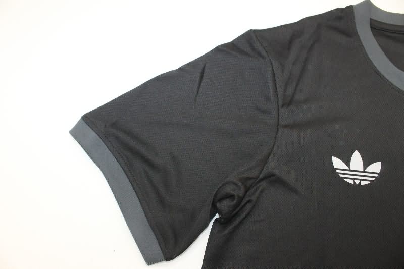 AAA Quality Germany 2025 Black Soccer Jersey (Player)