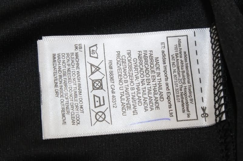 AAA Quality Germany 2025 Black Soccer Jersey (Player)