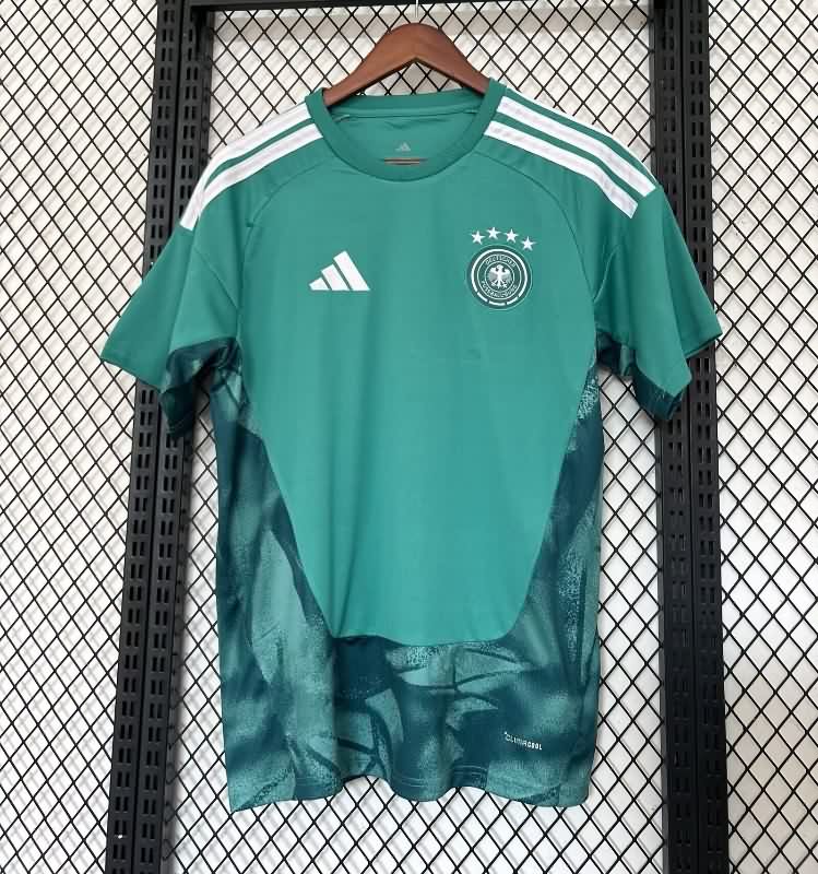 AAA Quality Germany 2026 World Cup Goalkeeper Green Soccer Jersey