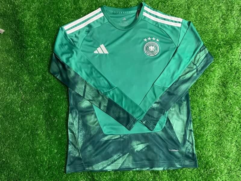 AAA Quality Germany 2026 World Cup Goalkeeper Green Long Sleeve Soccer Jersey AAA Quality Germany 2026 World Cup Goalkeeper Green Long Sleeve Soccer Jersey