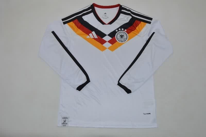 AAA Quality Germany 2026 World Cup Home Long Sleeve Soccer Jersey