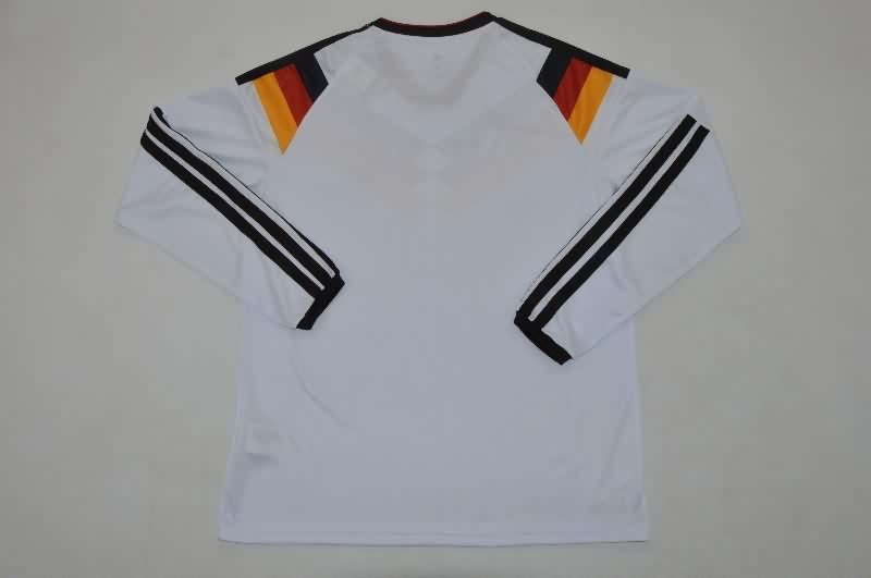 AAA Quality Germany 2026 World Cup Home Long Sleeve Soccer Jersey