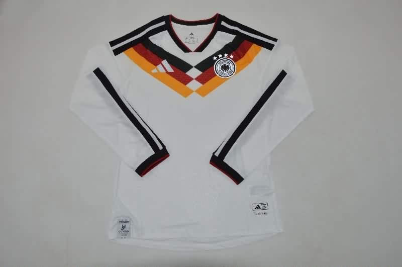AAA Quality Germany 2026 World Cup Home Long Sleeve Soccer Jersey (Player)