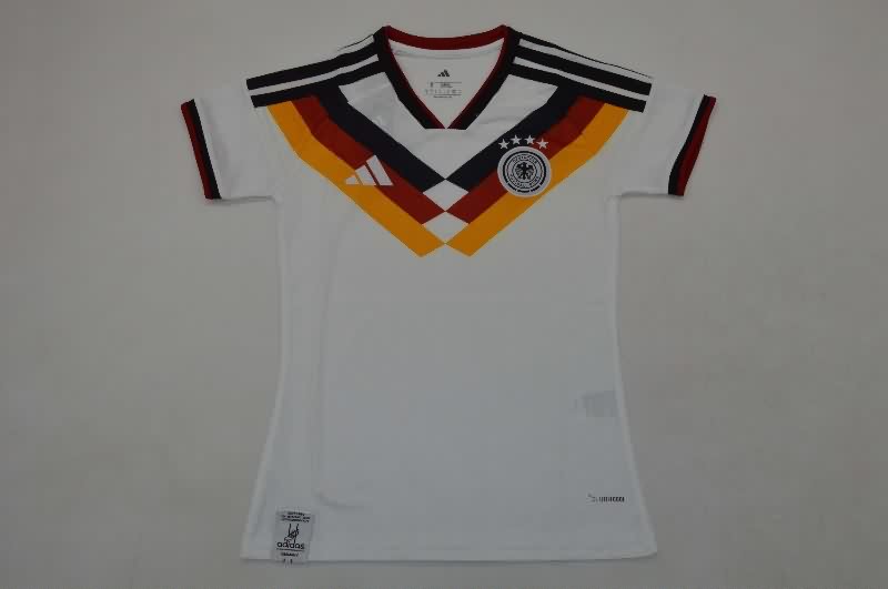 AAA Quality Germany 2026 World Cup Home Women Soccer Jersey
