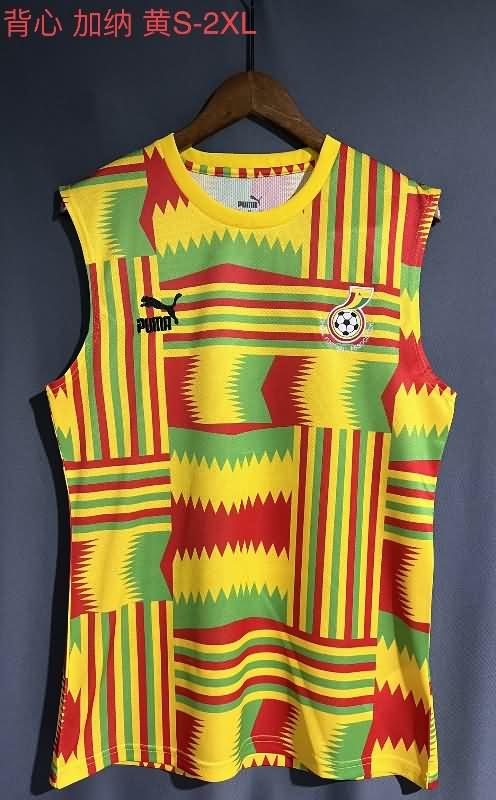Ghana Training Jersey Vest Replica 2023 Ghana Training Jersey Vest Replica 2023
