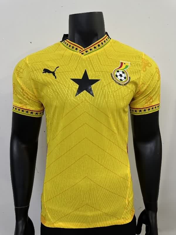 Ghana Soccer Jersey Away (Player) 2025 Ghana Soccer Jersey Away (Player) 2025