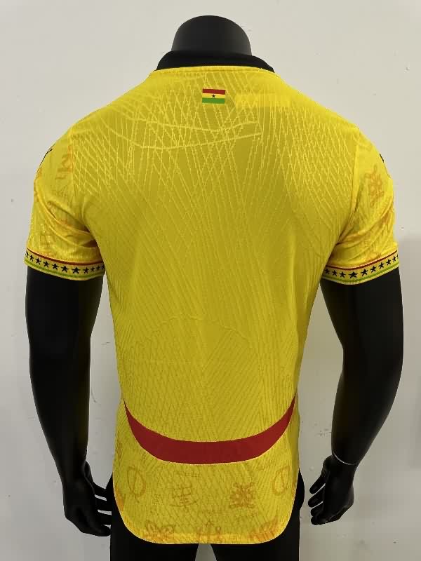 Ghana Soccer Jersey Away (Player) 2025