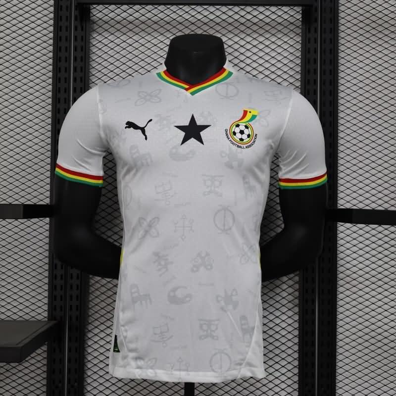 Ghana Soccer Jersey Home (Player) 2025 Ghana Soccer Jersey Home (Player) 2025