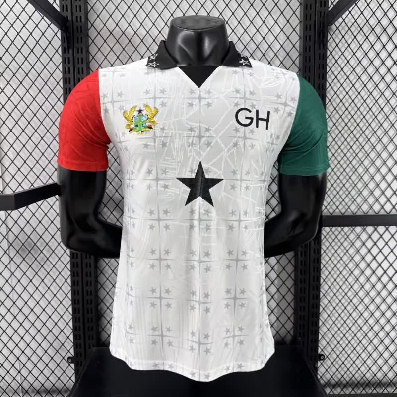 AAA Quality Ghana 2025 Special Soccer Jersey (Player) AAA Quality Ghana 2025 Special Soccer Jersey (Player)